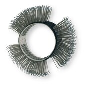 Bürstenband, grob, 23 mm, gewinkelt